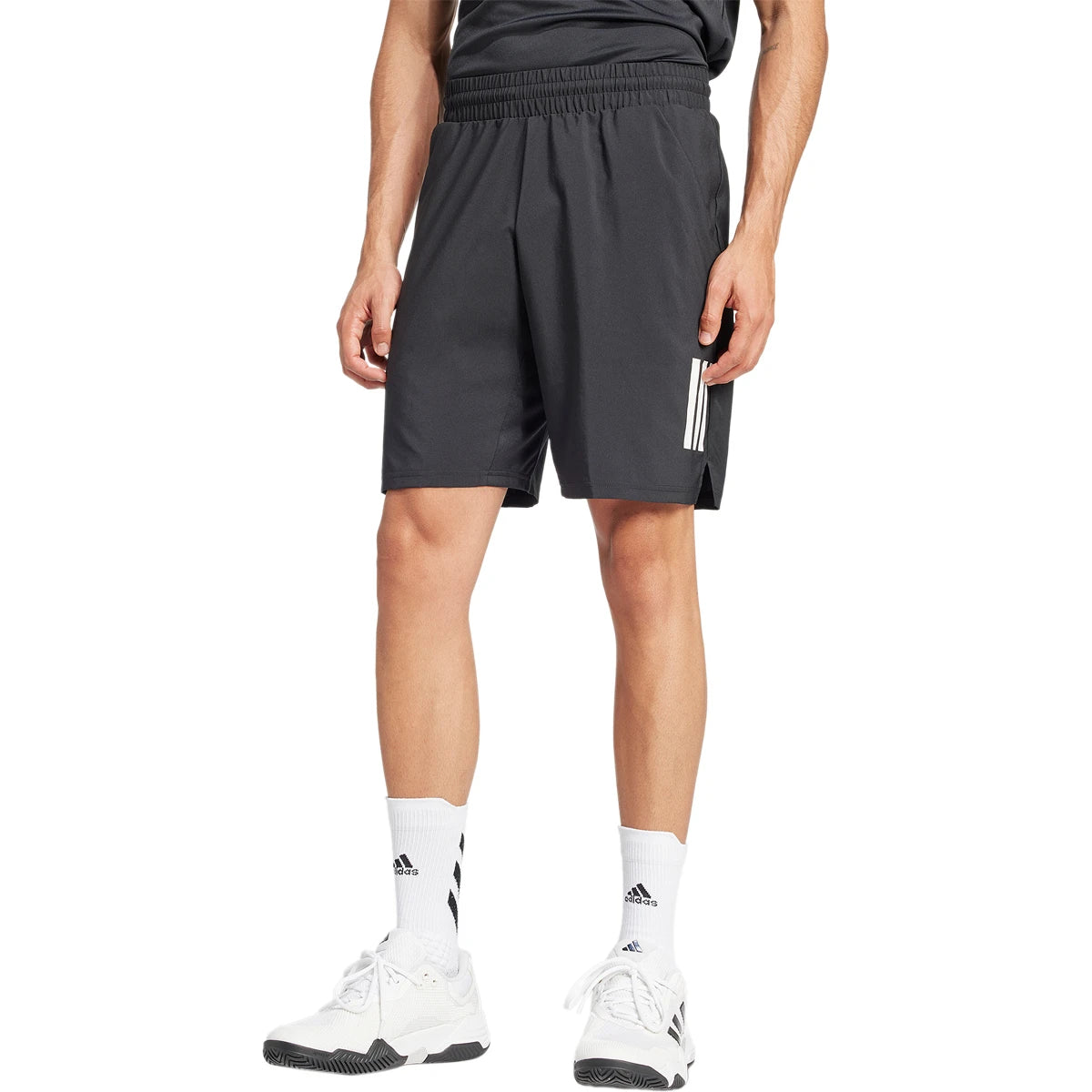 adidas Club 3 Stripes Shorts