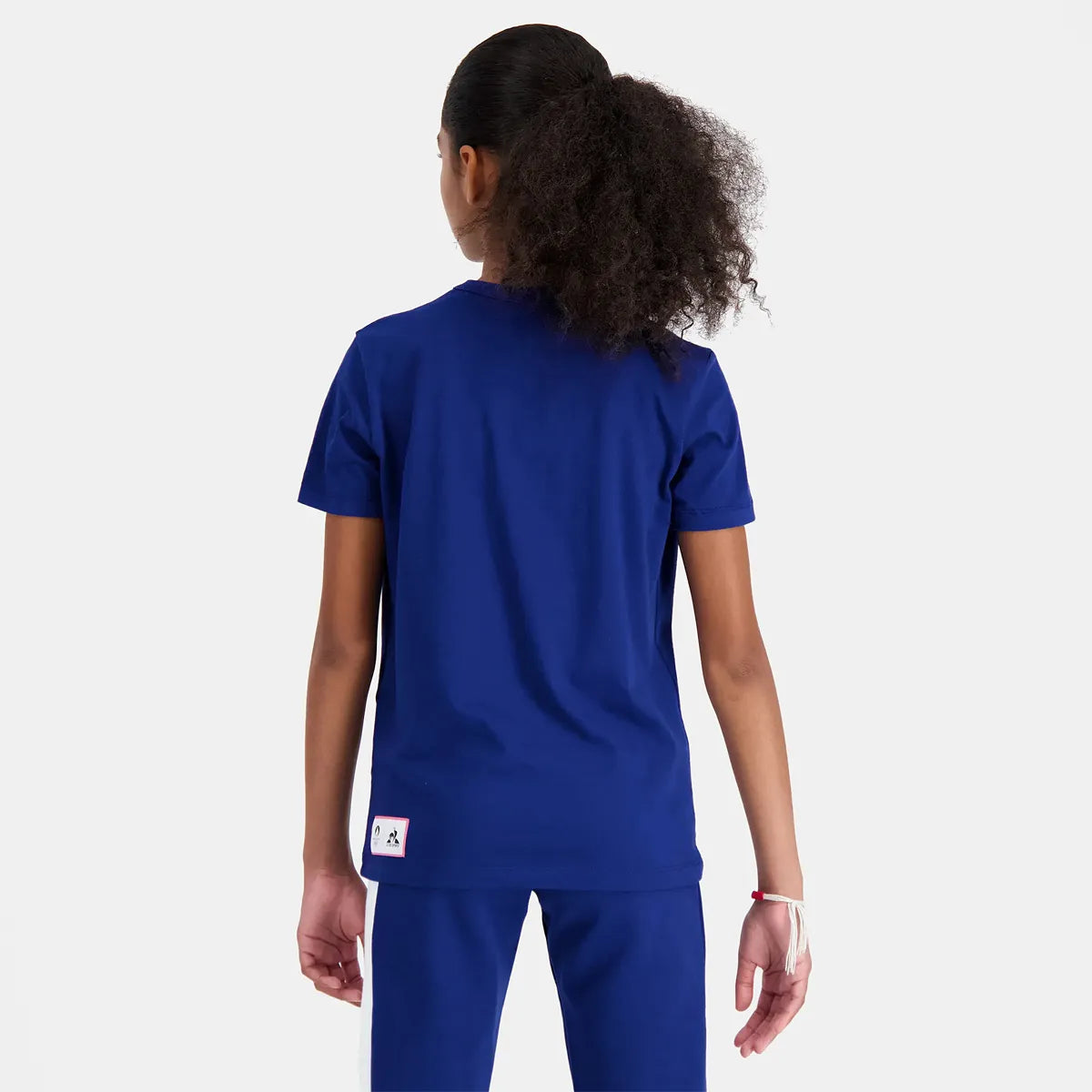 Le Coq Sportif Junior Paris 2024 Graphic T-Shirt