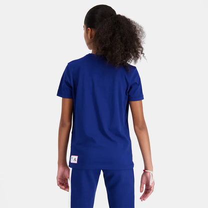 Le Coq Sportif Junior Paris 2024 Graphic T-Shirt