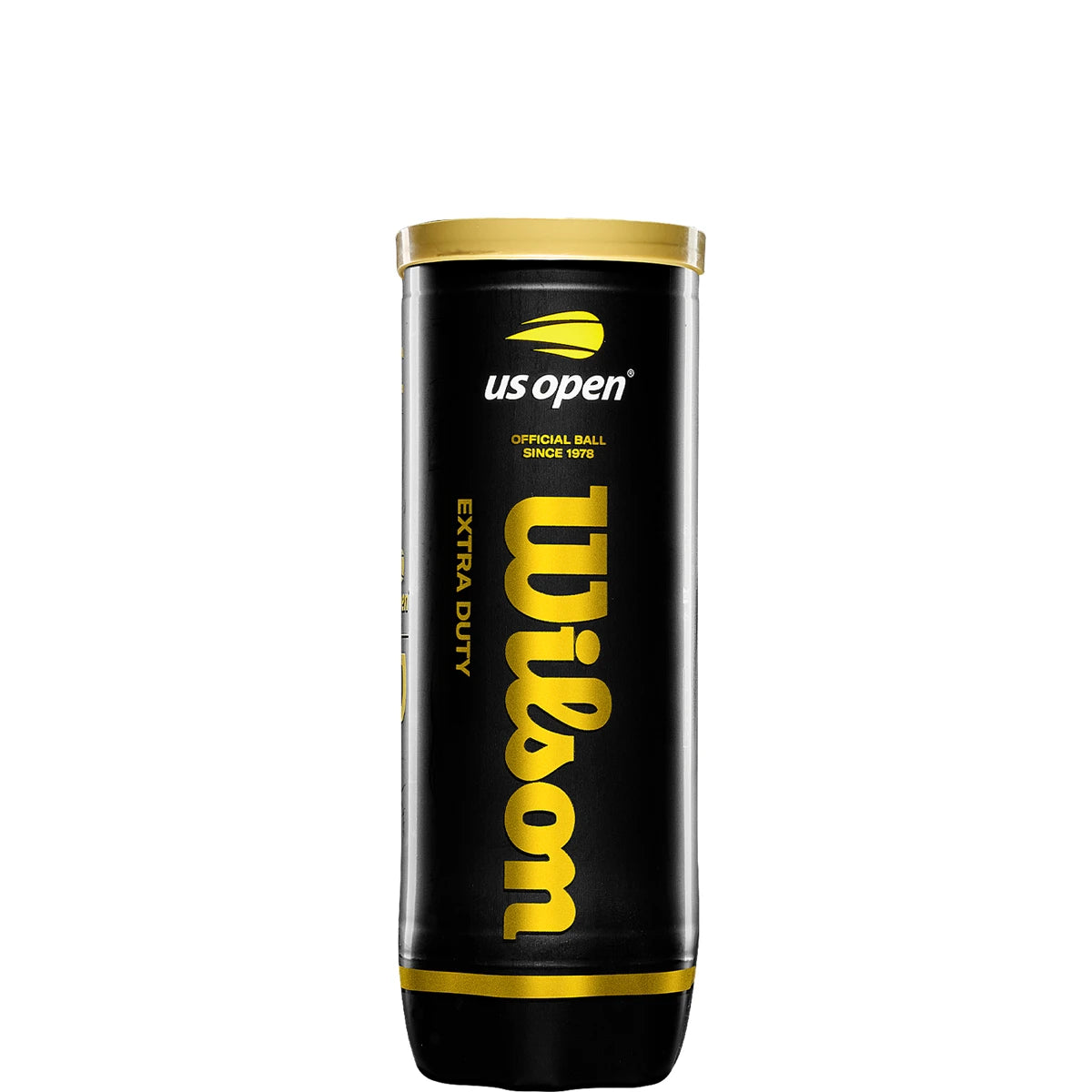 Tube of 3 Wilson US Open Tennis Balls