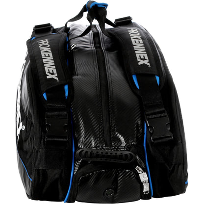 Thermo Pro Kennex Triple Black/Blue Tennis Bag