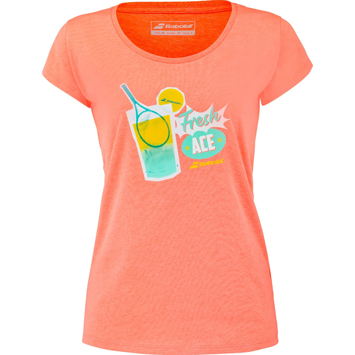 Babolat Women's Exercise Message T-Shirt
