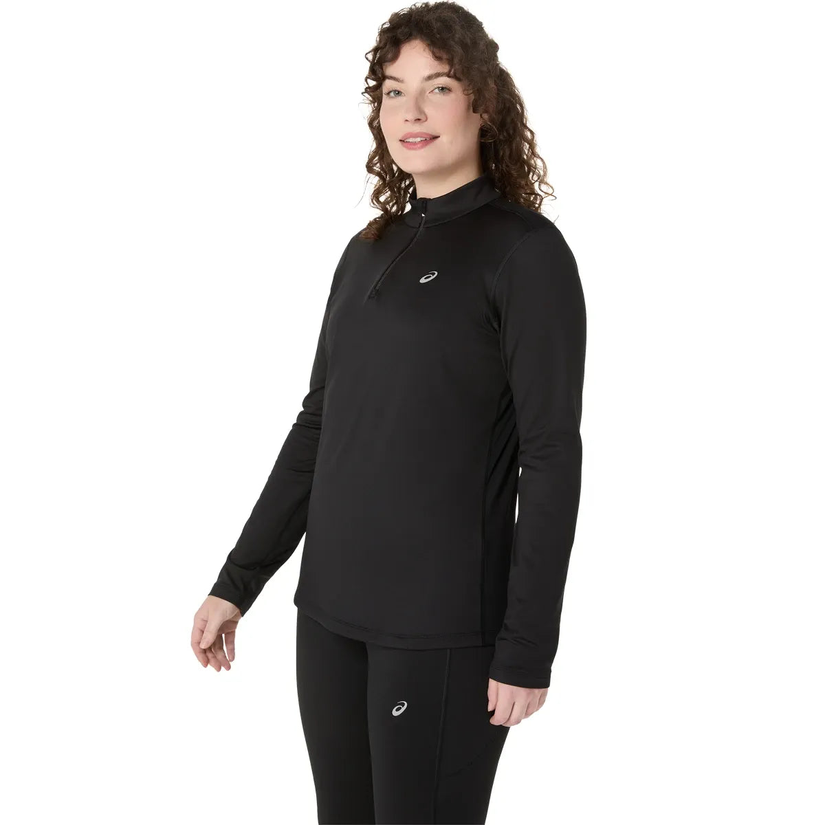 Asics Women's Core Long Sleeve 1/2 Zip T-Shirt