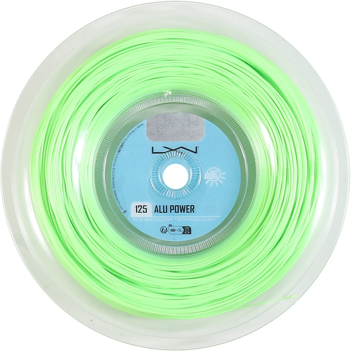 Luxilon Big Banger Alu Power Reel (200 Metres)