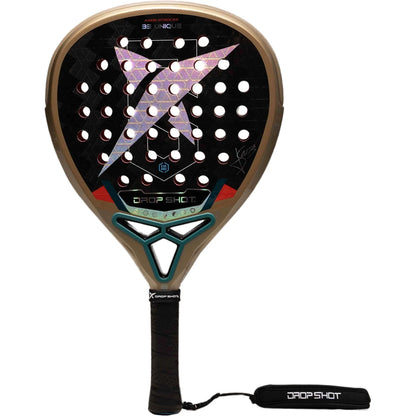 Padel Racket Test Drop Shot Axion Attack 2.0
