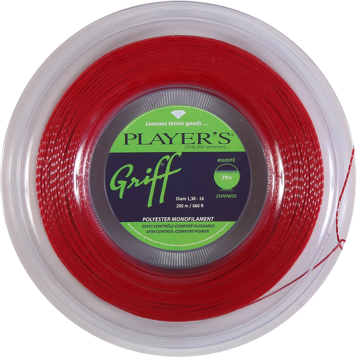 Player'S Griff Reel (200 Metres)