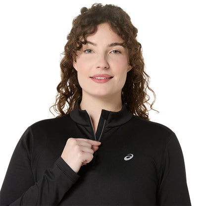 Asics Women's Core Long Sleeve 1/2 Zip T-Shirt
