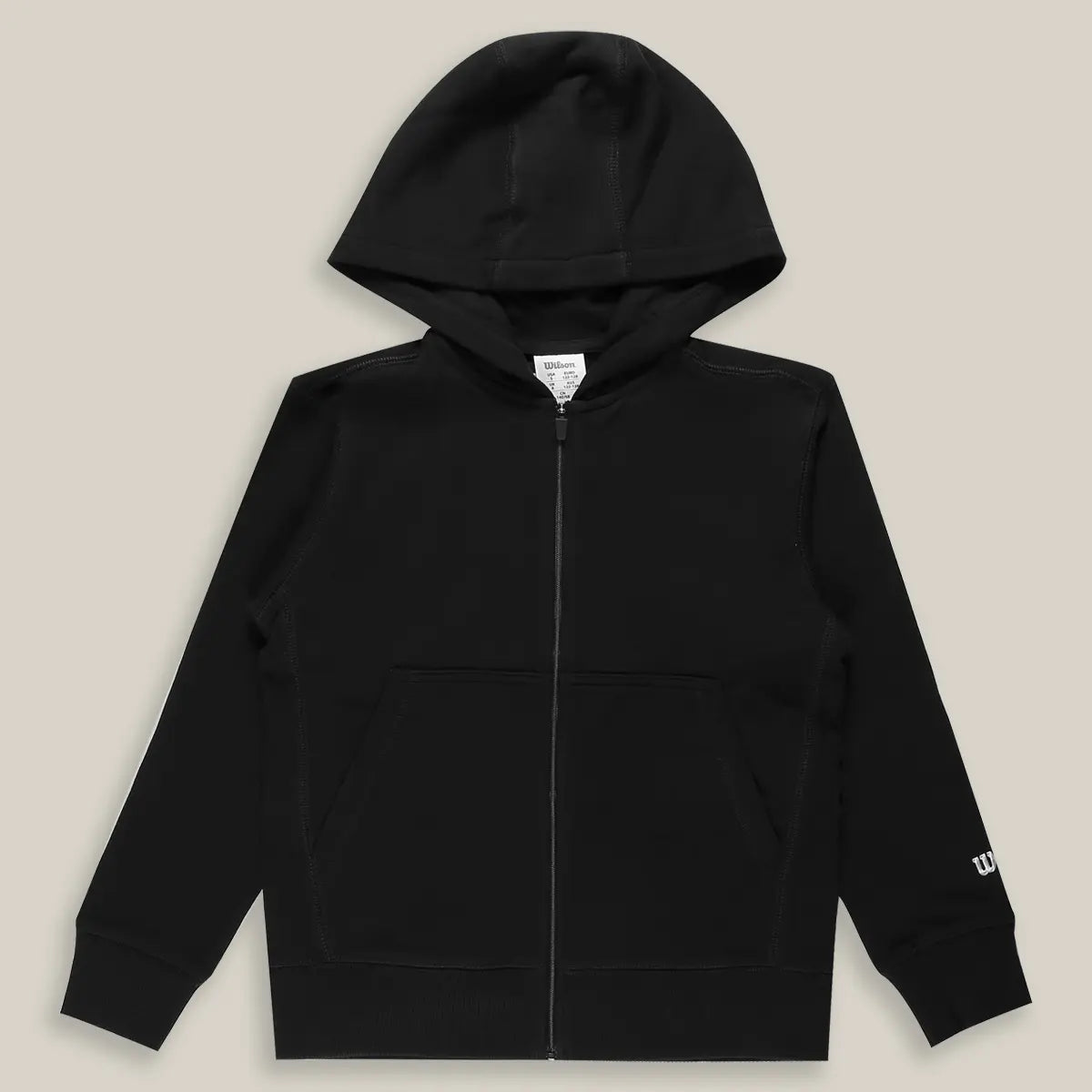 Wilson Junior Team Parkside Full Zip Hoody Sweatshirt