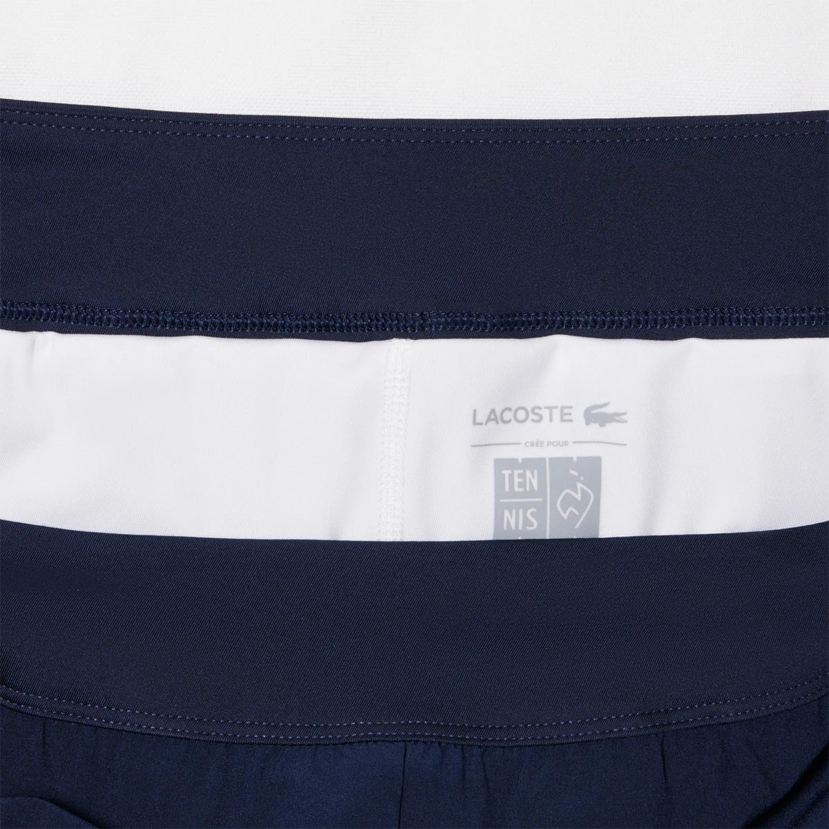 Short Lacoste Women French Team