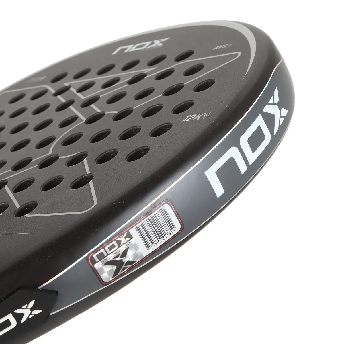 Nox Premium 12K Exclusive Padel Racket Fr