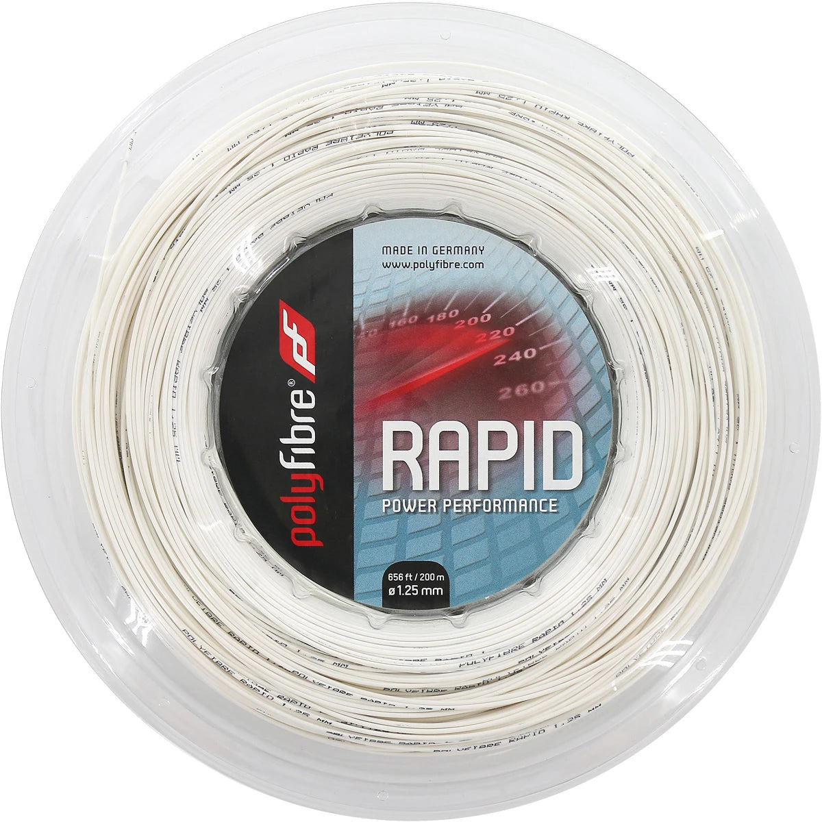Polyfibre Tcs Rapid Reel (200 Metres)