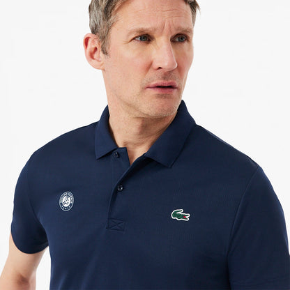 Polo Lacoste Medvedev On Court Graphic