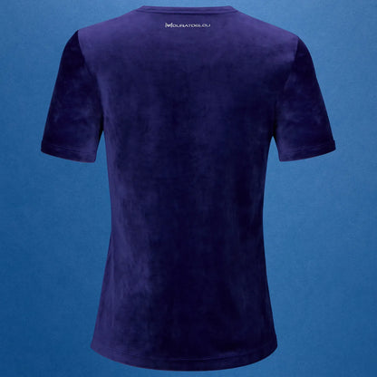 Mouratoglou Apparel Women's Match Velour Paris T-Shirt