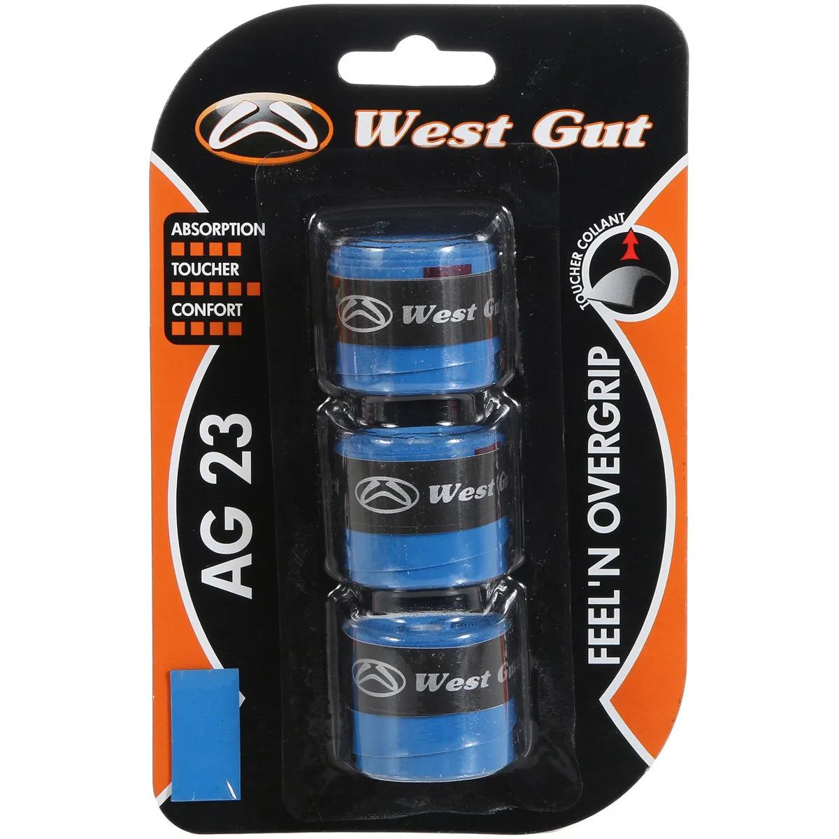 West Gut Overgrips AG23 X3
