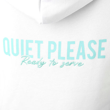 Sweat Quiet Please Women Ready To Serve