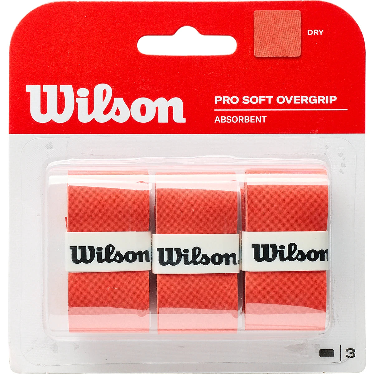 Wilson Pro Soft Overgrips X3