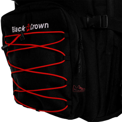 Black Crown Spartan Padel Backpack