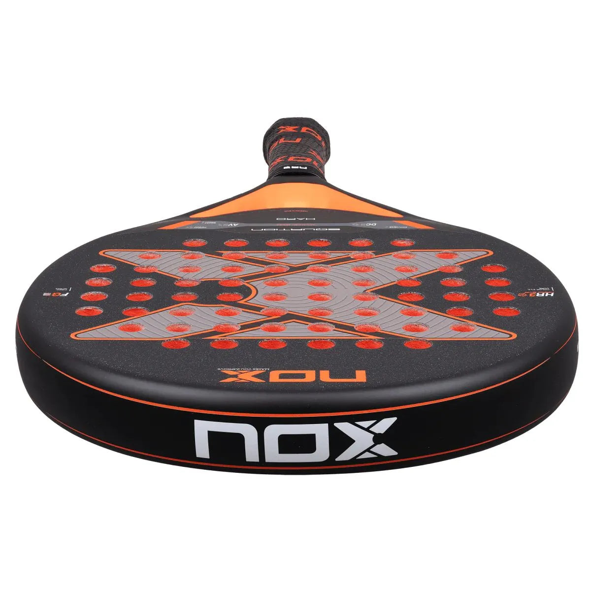 Nox Equation Hard Advanced 2026 Padel Racket