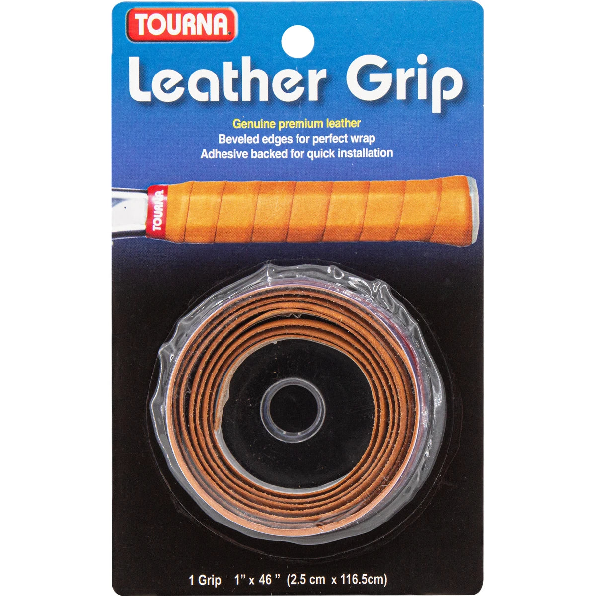 Tourna Grip Leather Grip