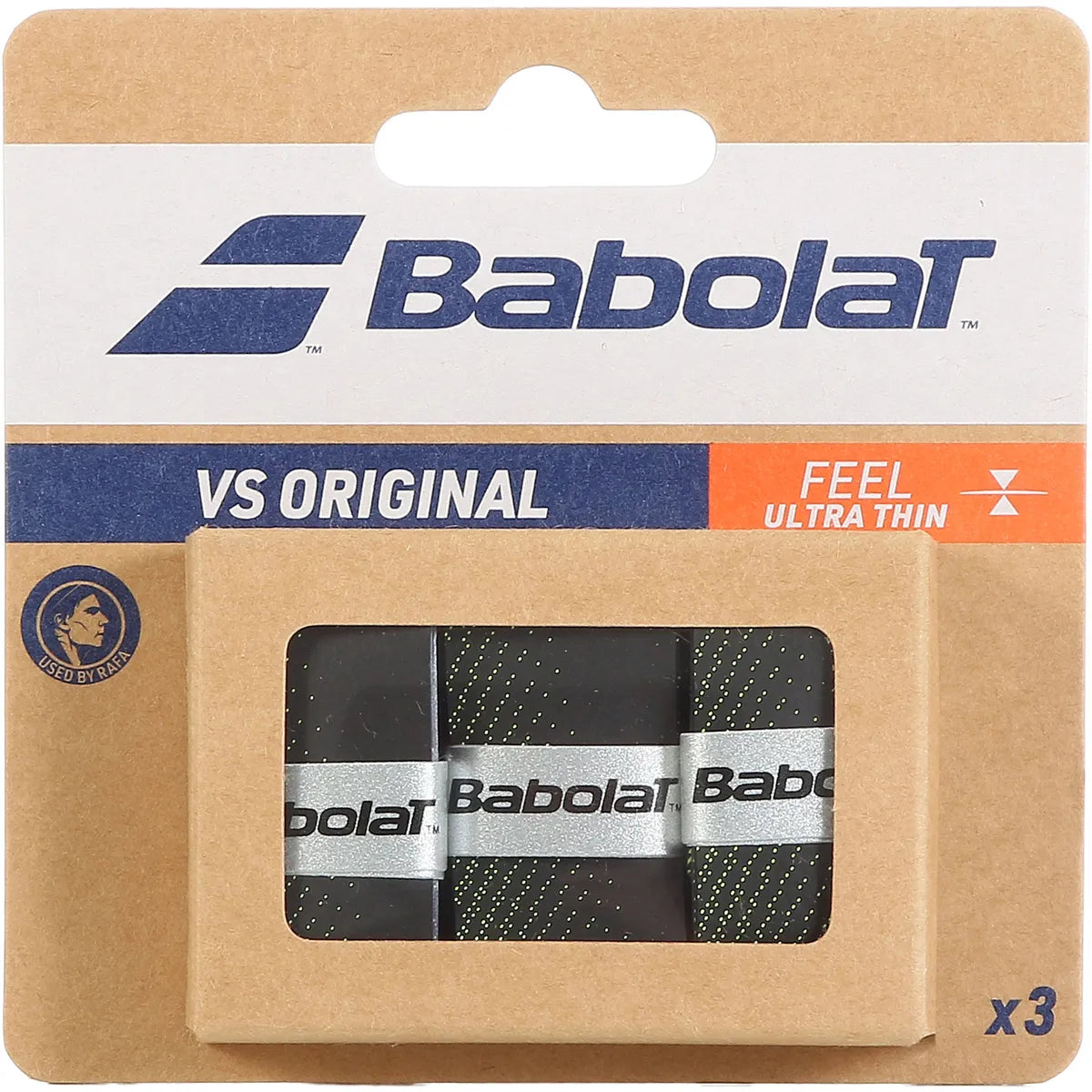 Babolat Vs Original Overgrips x3
