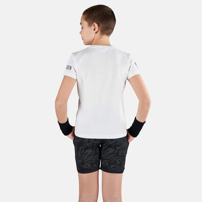 T-Shirt Hydrogen Junior Boy Tennis Court