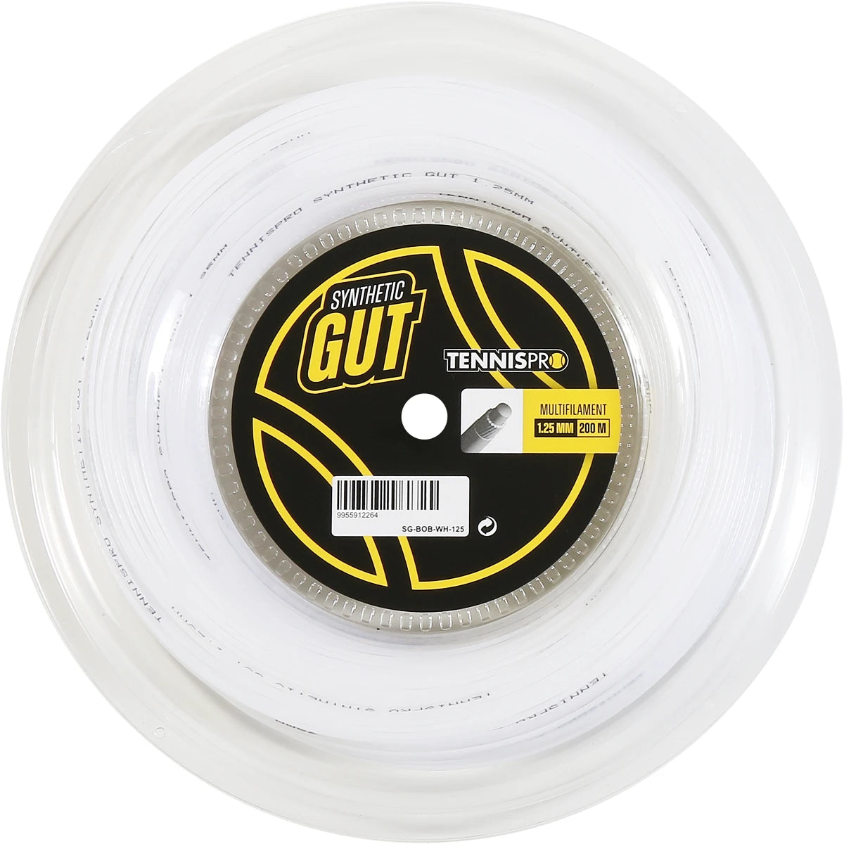 Tennispro Synthetic Gut Reel (200 Metres)
