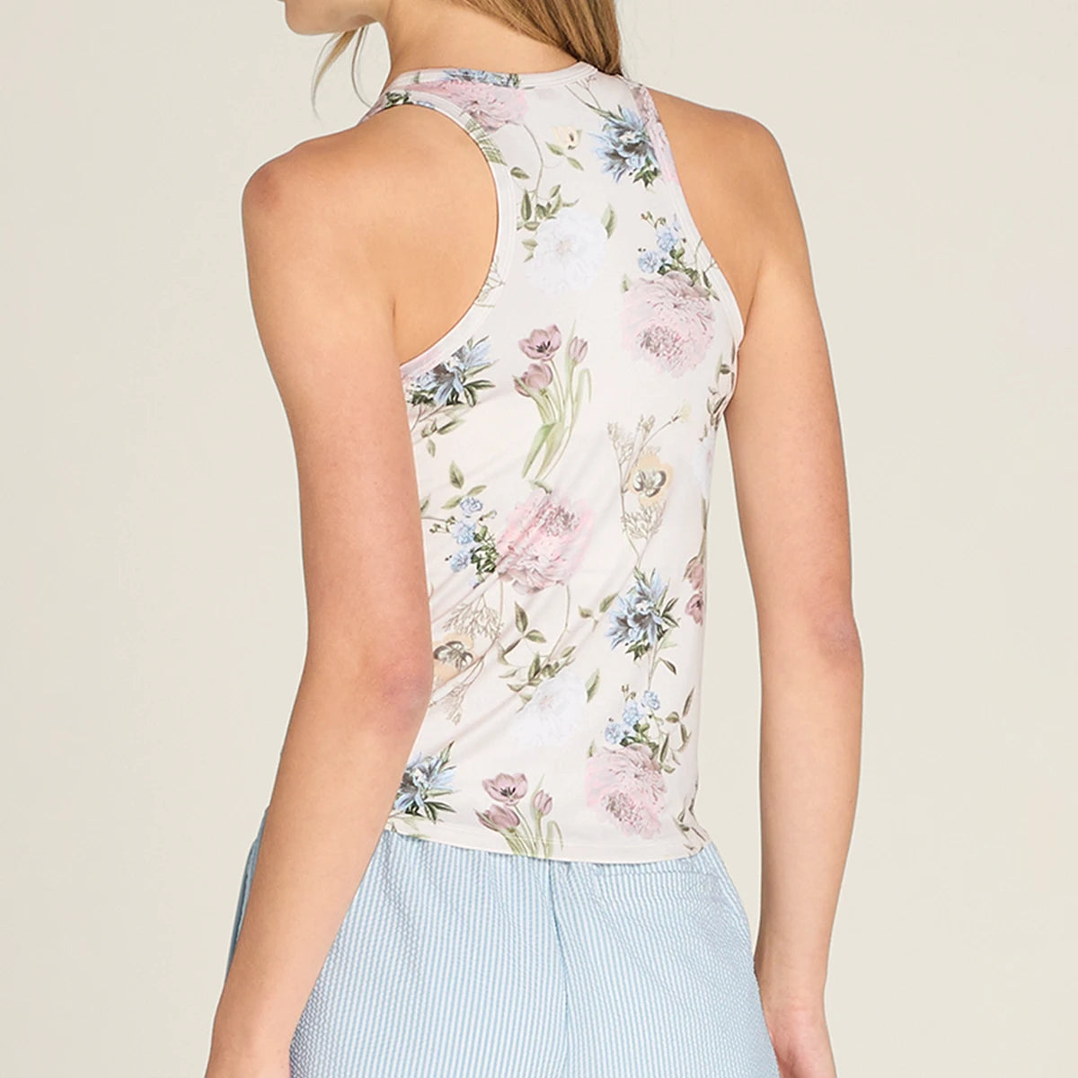 Wilson Women's Fieldhouse Floral Print Tank Top