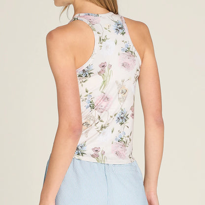 Wilson Women's Fieldhouse Floral Print Tank Top