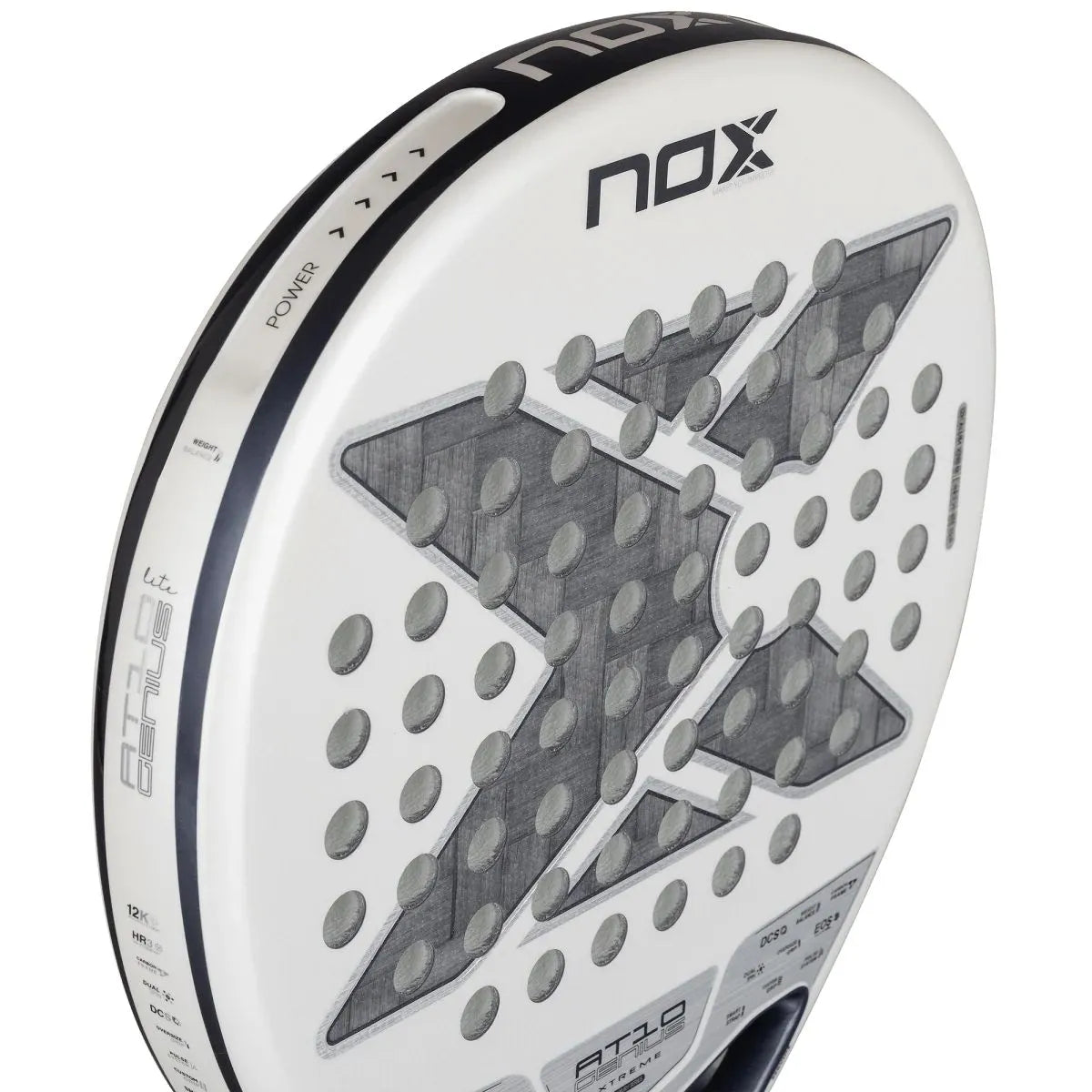 Padel Racket Test Nox AT10 Genius 12K Alum Xtreme Lite By Agustin Tapia