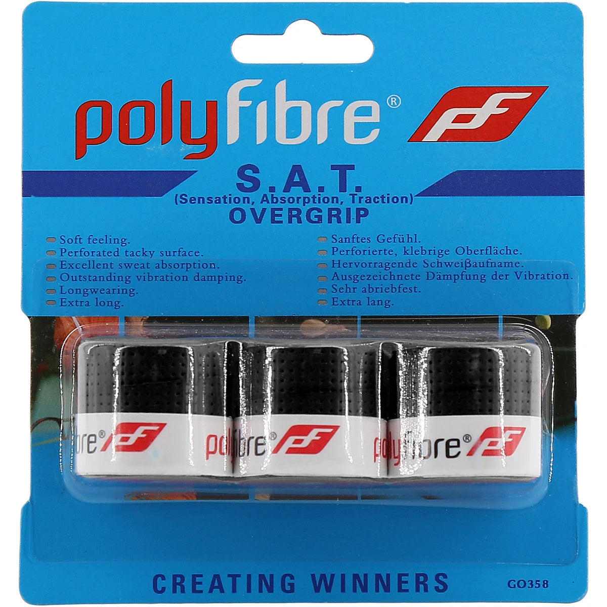 Polyfibre S.A.T Overgrips X3