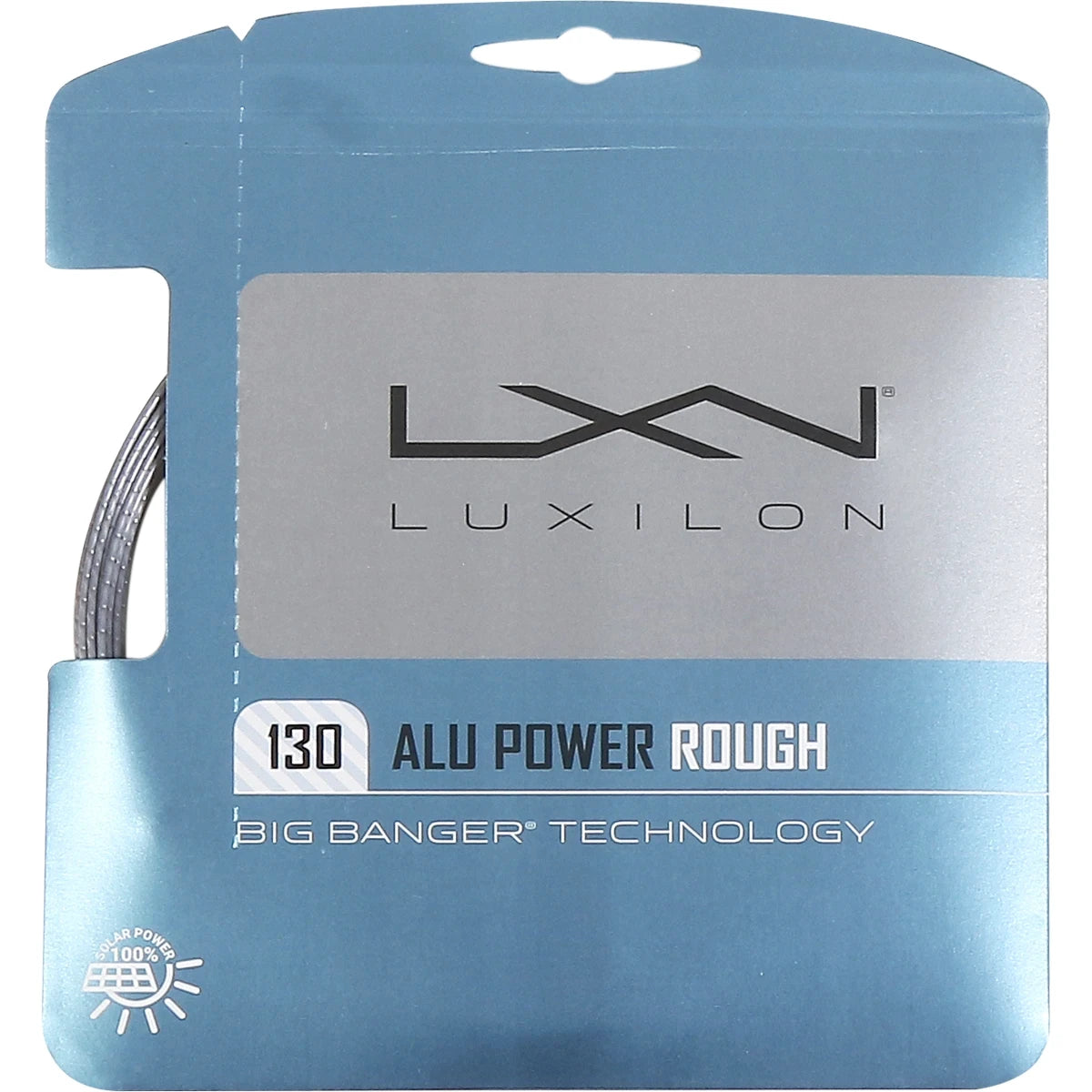 Luxilon Big Banger Alu Power Rough String (12 Metres)