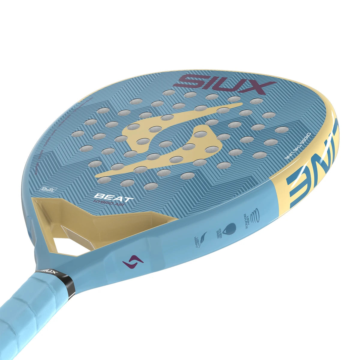 Siux Beat Hybrid 3 Air Padel Racket