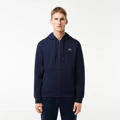 Lacoste Core Performance Full Zip Hoody Sweatshirt