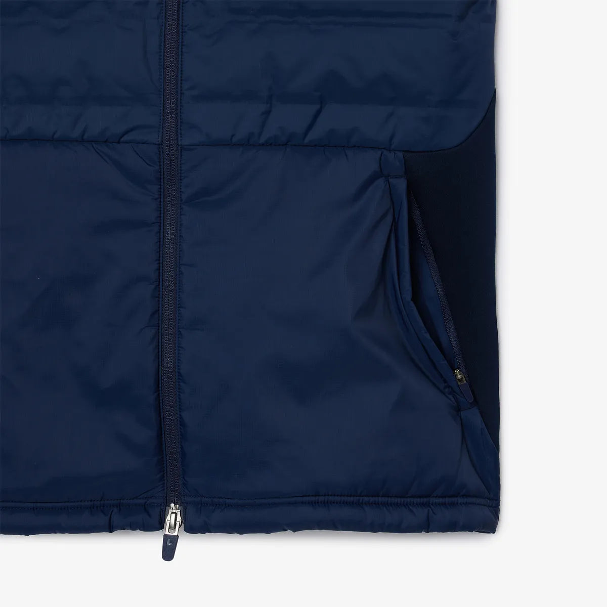 Lacoste Active Performance Fz Sleeveless Jacket