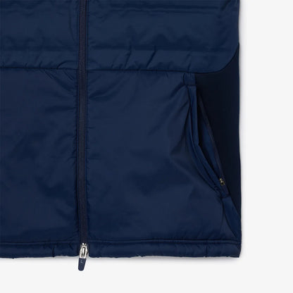 Lacoste Active Performance Fz Sleeveless Jacket