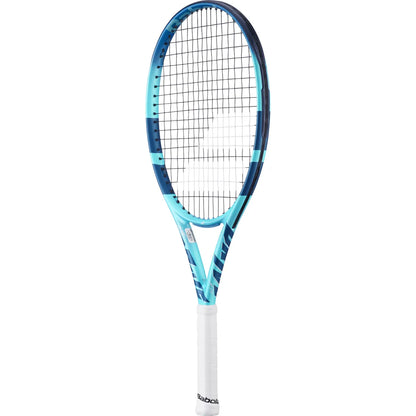 Babolat Pure Drive Junior 25 Light Blue Racket (240 Gr) (Strung)