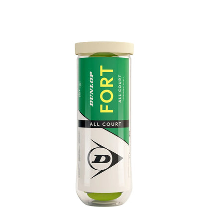 Tube 3 Dunlop Fort Select Tennis Balls
