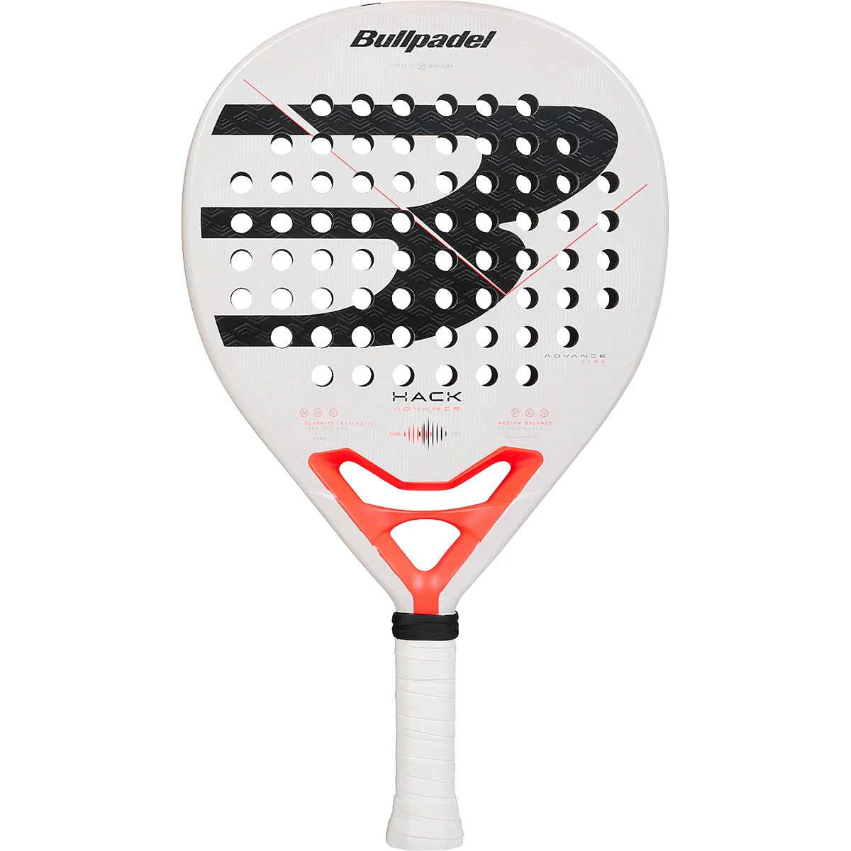 Padel Racket Bullpadel Hack Advance 2026