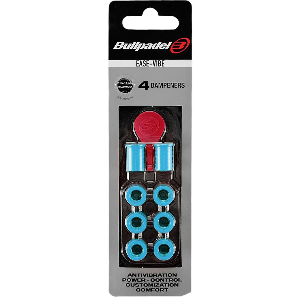 Bullpadel Ease Vibe Dampeners X4