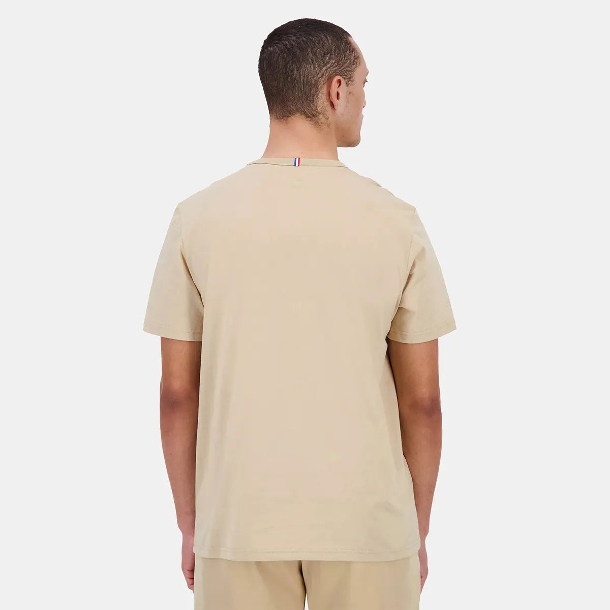 Le Coq Sportif Silver T-Shirt