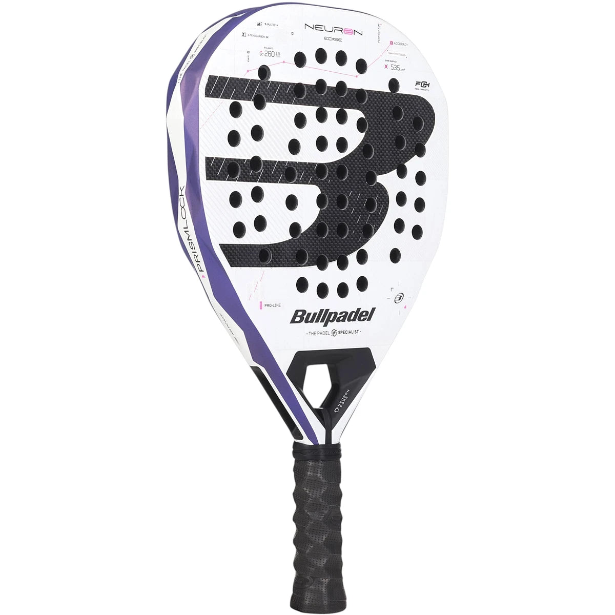 Racket Test Padel Bullpadel Neuron 02 Edge 27