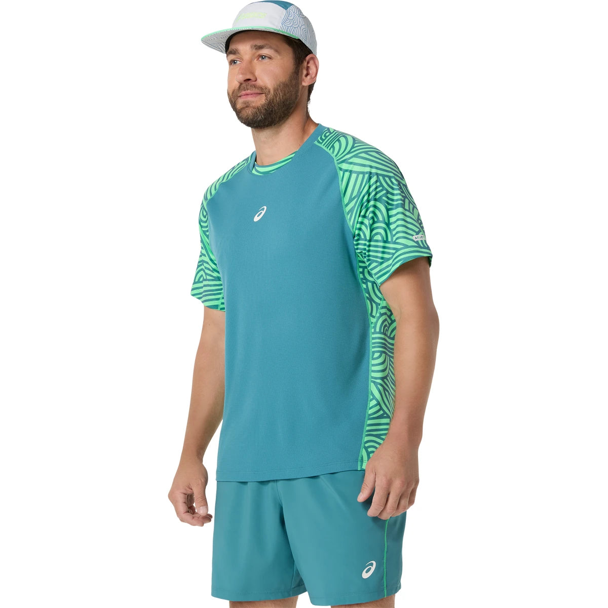 Asics Padel Court Graphic T-Shirt