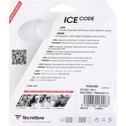 Tecnifibre Ice Code String (12 Metres)