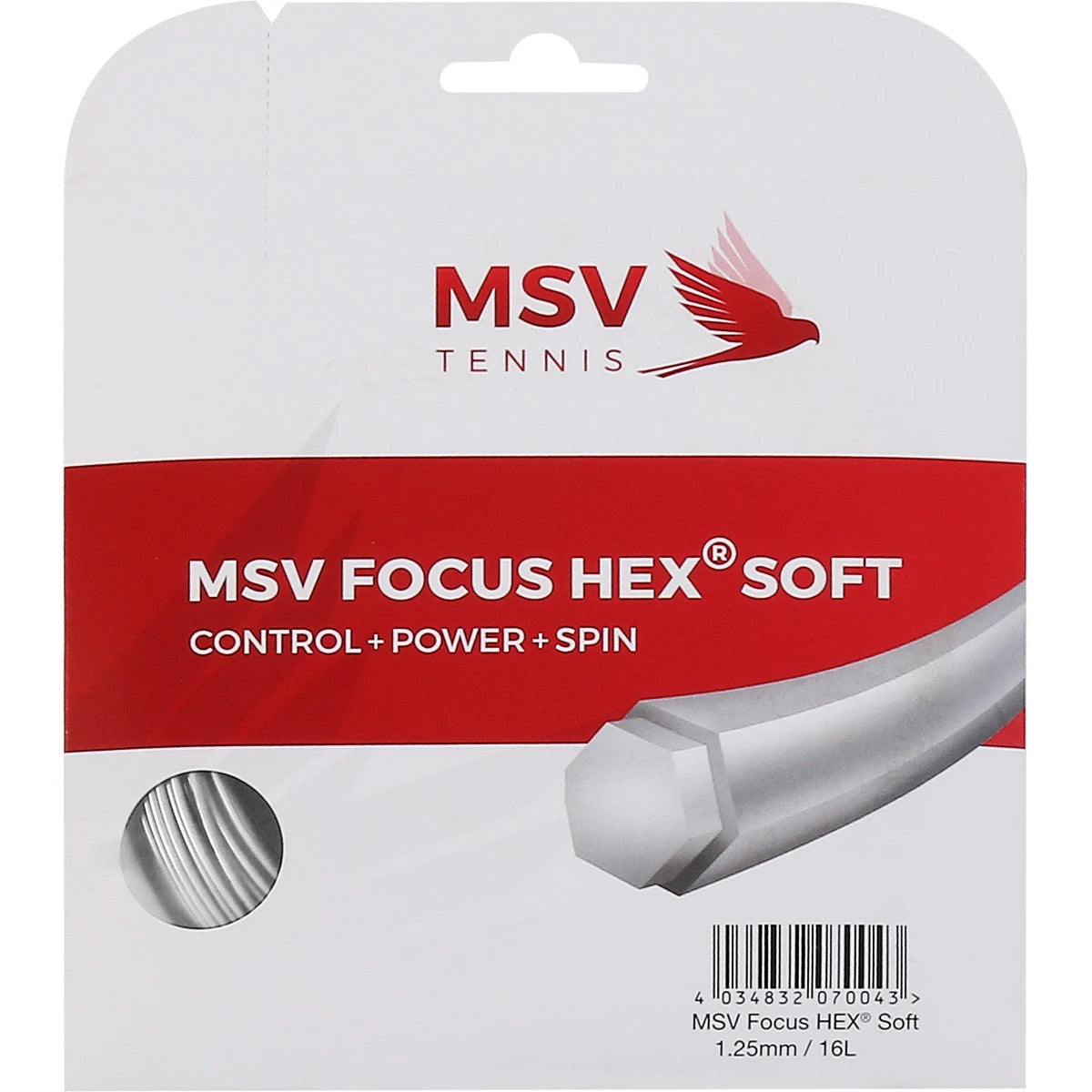 String Msv Focus-Hex Soft (12 Metres)