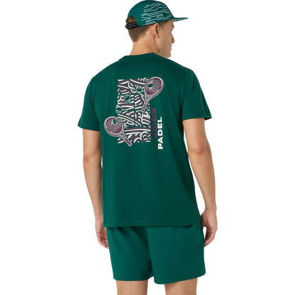 Asics Padel Court Graphic T-Shirt