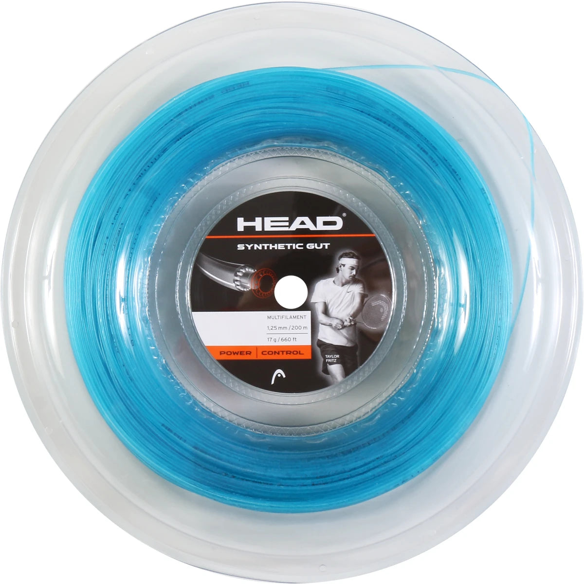 Head Synthetic Gut Reel (12 Metres)