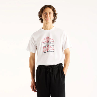 T-Shirt New Balance Layered 574 Relaxed