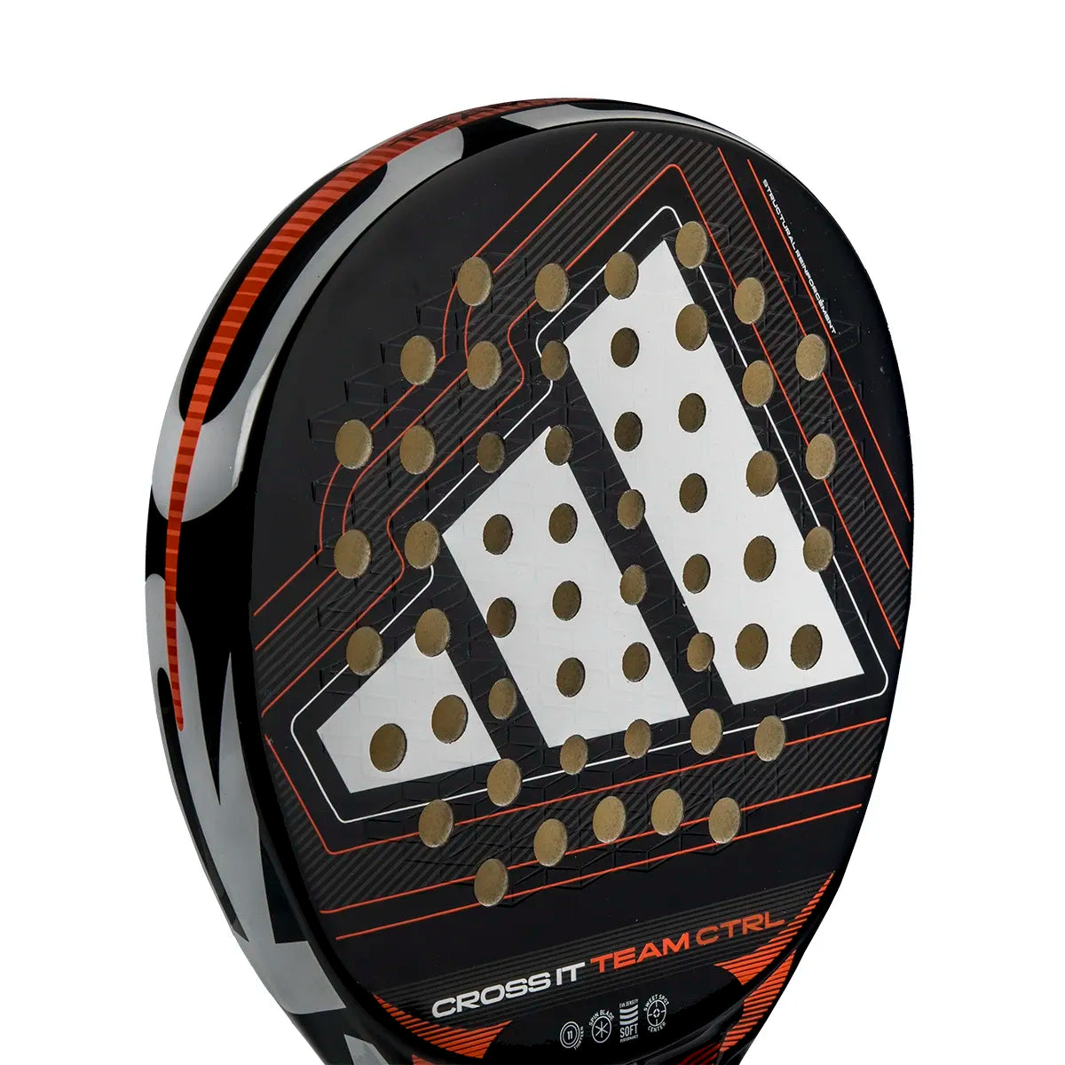 adidas Cross It Team Ctrl 2026 Padel racket