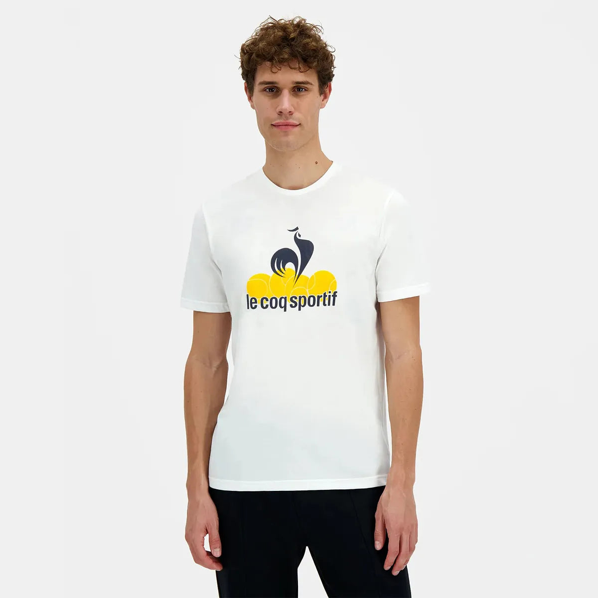 Le Coq Sportif Athlete Graphic T-Shirt