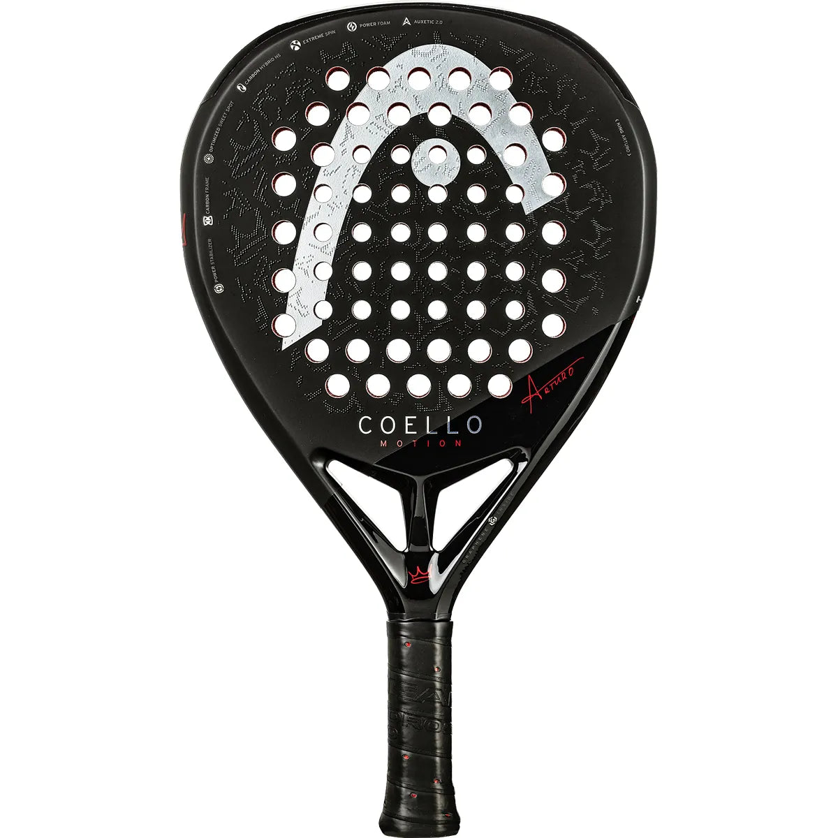 Head Coello Motion 2025 Padel racket